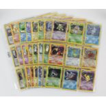 Pokemon TCG - Team Rocket Complete Set - This lot contains a full Team Rocket set 84/82 - this is