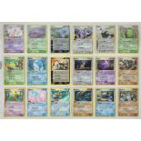 Pokemon TCG - EX Legend Maker Complete Set - This lot contains the first 82 regular & holo cards