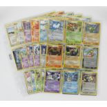 Pokemon TCG - EX Deoxys Complete Set - This lot contains the first 95 regular & holo cards from the
