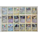 Pokemon TCG - EX Delta Species Reverse Holo Complete Set. This lot contains the first 107 reverse