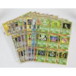Pokemon TCG - Base Set Complete Set - Japanese. This lot includes a full set of the Japanese
