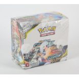 Pokemon TCG. Cosmic Eclipse, Sun and Moon sealed booster box. In Pokemon Shrink wrap