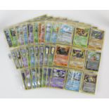 Pokemon TCG - EX Deoxys Reverse Holo Complete Set - This lot contains the 95 reverse holo cards