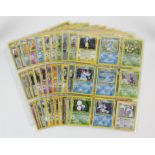 Pokemon TCG - Neo Genesis Complete Set - This lot includes a full unlimited set of Neo Genesis,