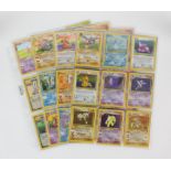Pokemon TCG - Fossil Complete Set - This lot contains a full Fossil set 62/62 - this is an