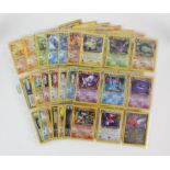 Pokemon TCG - Neo Destiny Complete Set - This lot includes a full unlimited set of Neo Destiny,