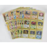 Pokemon TCG - Gym Heroes Complete Set - This lot contains a full Gym Heroes set 133/132 - this is