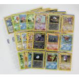 Pokemon TCG - Neo Discovery Complete Set - This lot includes a full unlimited set of Neo Discovery,
