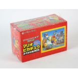 Pokémon TCG. Japanese Mario Pikachu XY Promo Box Sealed. This lot contains the sealed