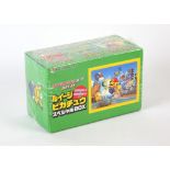 Pokémon TCG. Japanese Luigi Pikachu XY Promo Box Sealed. This lot contains the sealed