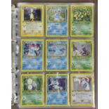 Pokemon TCG - 1st Edition Neo Genesis Complete Set - This lot contains a full Neo Genesis set