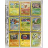 Pokemon TCG - Aquapolis Reverse Holo Complete Set. This lot includes a full unlimited set of