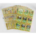 Pokemon TCG - Complete Japanese E Series 5 set. Unlimited Mysterious Mountains. This lot includes