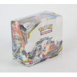 Pokemon TCG. Cosmic Eclipse, Sun and Moon sealed booster box. In Pokemon Shrink wrap