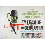 The League Of Gentlemen (1960) British Quad film poster, starring Jack Hawkins, Allied Film Makers,