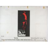 The Godfather (1972) British Quad film poster, for the mafia gangster classic starring Robert