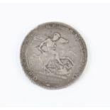 George III silver Crown, 1819