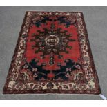 North West Persian Tafresh rug, 195 x 132cm