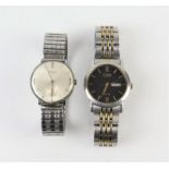 Citizen Eco Drive gents wristwatch and a vintage Avia 17 jewel gents wristwatch