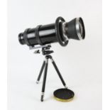 Schneider-Kreuznach Tele-Xenar 1:5, 5/500 No. 4190591 telephoto lens with adaptor,