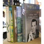 Dirk Bogarde, A Postillion Struck by Lightning, Snakes & Ladders, two vols with dust covers in