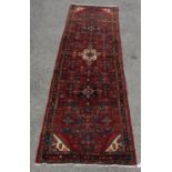 North West Persian Malayer runner, 278 x 85cm