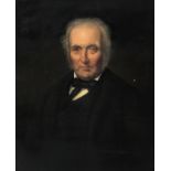 19th Century School, John Watt, 1784 -1868. Portrait of a gentleman, oil on canvas, framed,