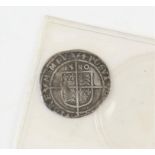 Elizabeth I hammered silver sixpence, 1580