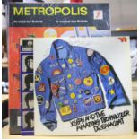 Metropolis the battle of the robots. Sealed board game from raj- publications 1978,