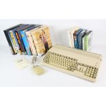 Commodore Amiga 500 with power supply, TV modulator, mouse and a selection of games