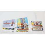 NINTENDO Paper Mario Sticker Star POS pack Includes: display box insert (x5) wobbler (x1)