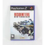 Resident Evil Outbreak - Factory Sealed - PlayStation 2. This is the UK/PAL version of the game.