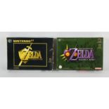 The Legend of Zelda Majora's Mask & Ocarina of Time. This lot contains the two mainline Zelda