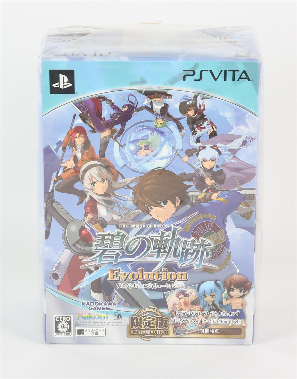 PSVITA The Legend of Heroes Evolution – Limited Edition (NTSC-J)