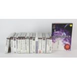 PLAYSTATION PS1 An assortment of 23 PS1 games (NTSC-J) Highlights include: Clock Tower Ghost Head,