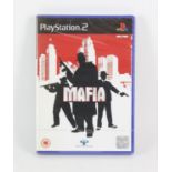 Mafia New & Factory Sealed - PlayStation 2. This game is the UK/Pal edition.