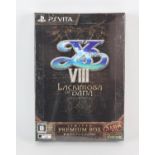 PSVITA Ys VIII Lacrimosa of Dana – Limited Edition (NTSC-J)