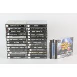 PLAYSTATION An assortment of 28 boxed PS1 games (PAL) Highlights include: Resident Evil 2,