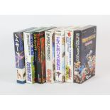 NINTENDO SUPER FAMICOM Assortment of Games (NTSC-J) Games included are: Fortune Quest,