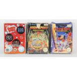 An assortment of 3 boxed NES games (PAL) Includes: Bubble Bobble, High Speed and Chip 'N Dale