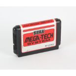 SEGA Mega Tech System video game cartridge. Altered Beast.