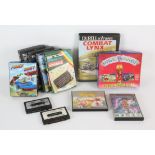 An assortment of both boxed and unboxed ZX Spectrum games Includes: Winter Games,