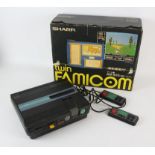 SHARP Twin Famicom Console (NTSC-J)