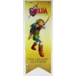 NINTENDO The Legend of Zelda: Ocarina of Time 3DS banner