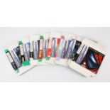 NINTENDO Gameboy Advance loose display boxes (x8) Includes: Alienators: Evolution Continues,