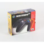 Nintendo 64 Black Controller (PAL)