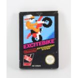 Excitebike (1990) NES Boxed video game (PAL)