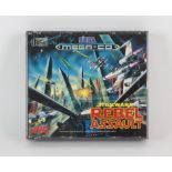 Star Wars Rebel Assault boxed SEGA Mega-CD (PAL)