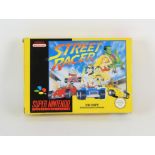 Street Racer boxed SNES game (PAL)