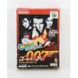 Goldeneye boxed N64 game (NTSC-J)